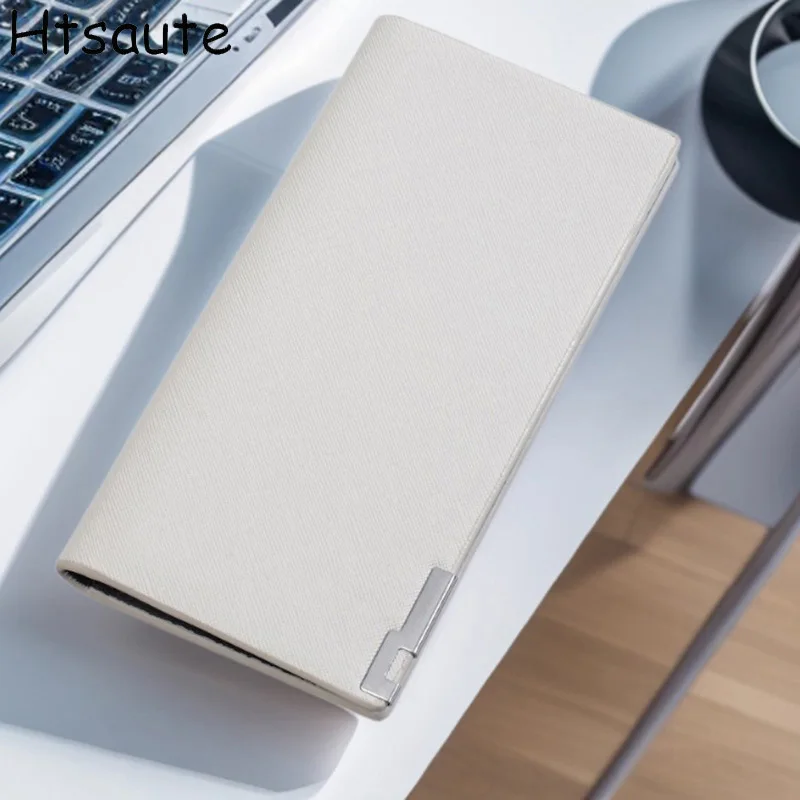 

New Men's Wallets Thin Slim Wallet Long Male Business Clutch Bag Coin Purse Luxury Brand Men Wallet Carteira Cardholder