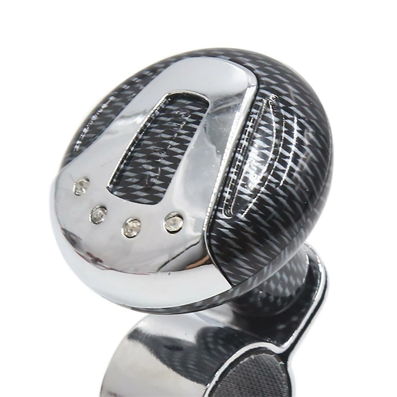 Carro Volante Spinner Bola Knob, Direcção Power Handle, Bola Spinner Booster, Metal Aid Clip, Rotação de 360 °