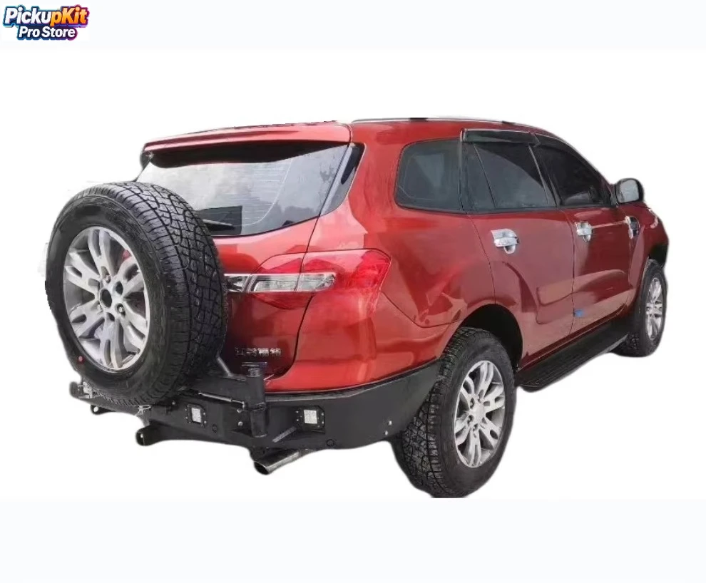 

Heavy-Duty Off-Road Steel Rear Bumper for Everest U375