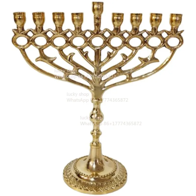 Souvenir Candle Ornament Nine Holiday Gift Lights