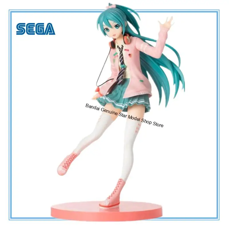 sega-初音ミク-アニメミク-リボンガール-プロジェクト-diva-アーケード-フューチャートーン-アクションフィギュア-モデルフィギュア-オリジナル-フィギュアーツ