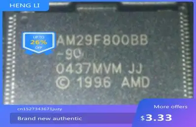 

Новый 100% AM29F800BB-90SC