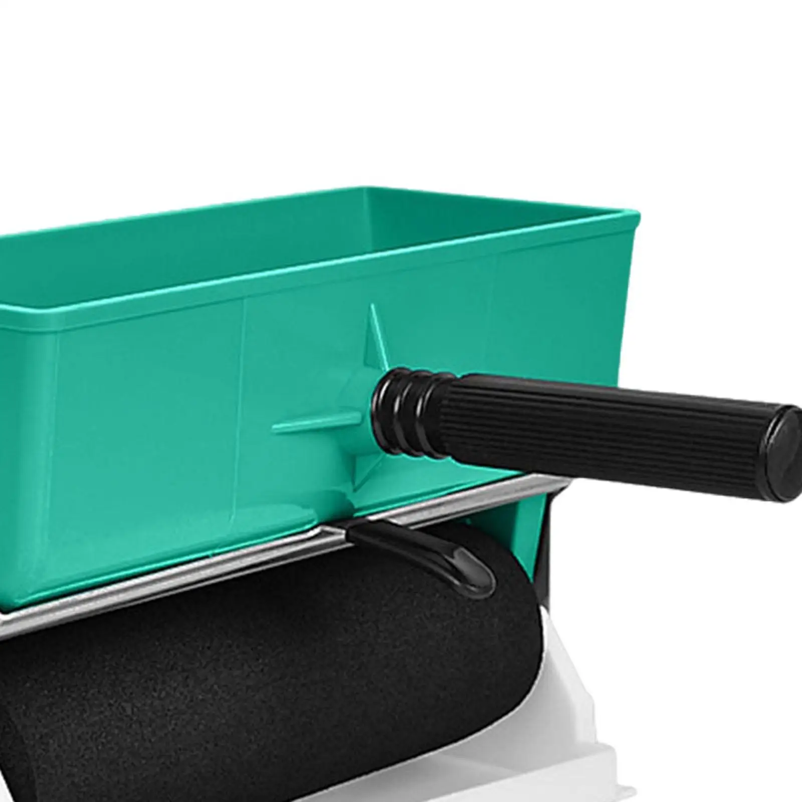 

9-дюймовый ручной валик для нанесения клея с противоскользящей ручкой для покраски мебели