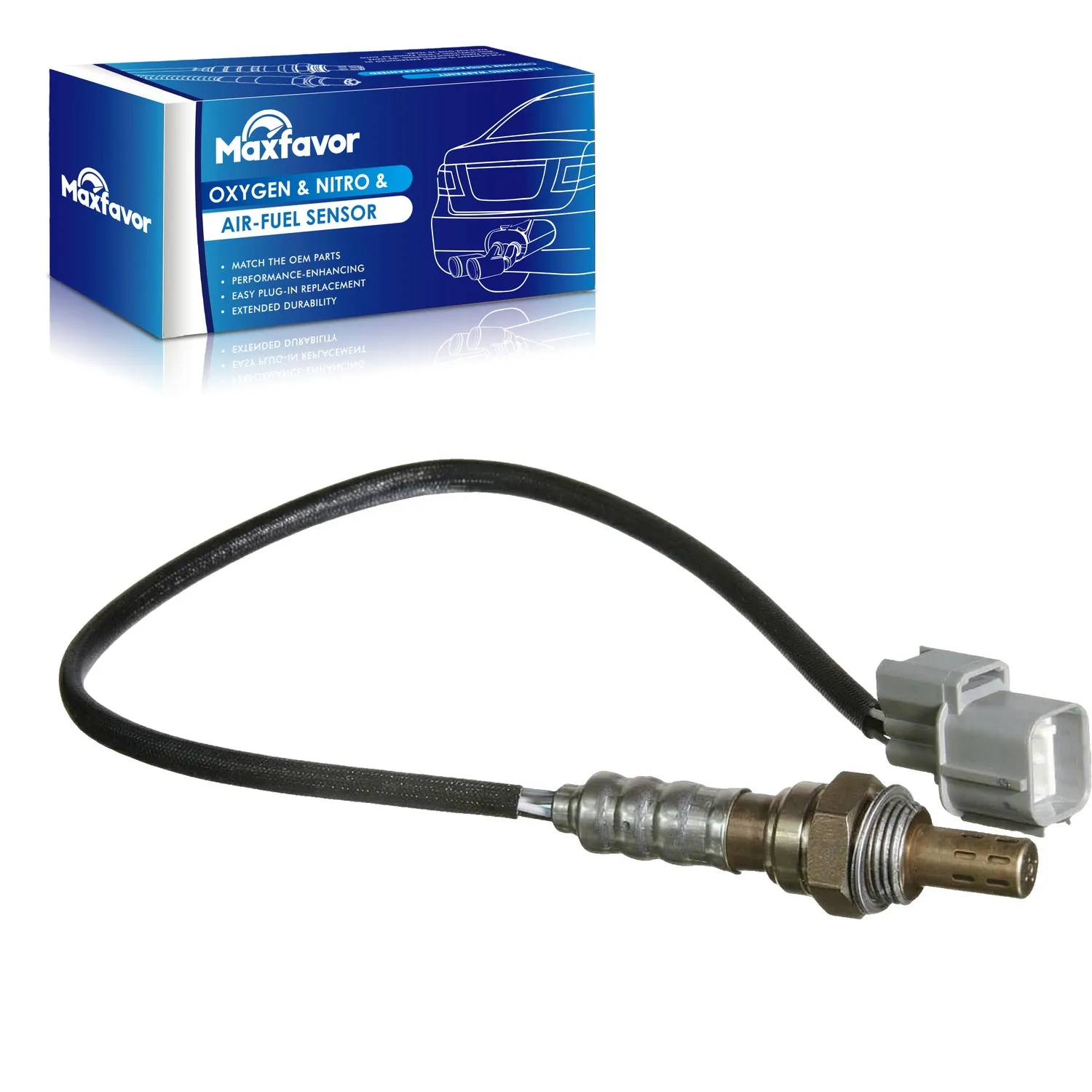 Maxfavor Downstream Oxygen Sensor 234-4099 for 1998-2000 Honda Civic