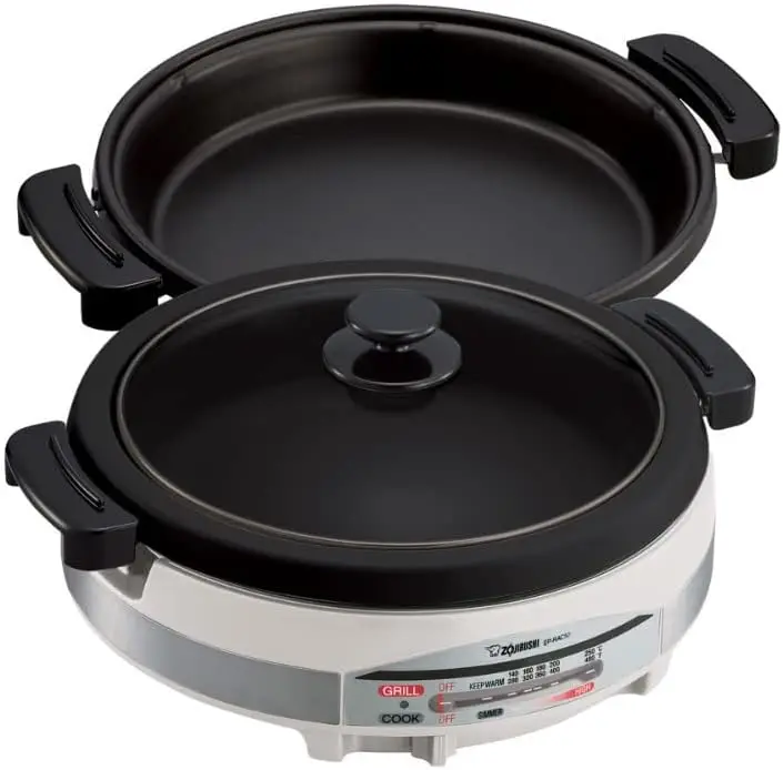 

EP-RAC50 Gourmet d'Expert 1350-Watt Electric Skillet