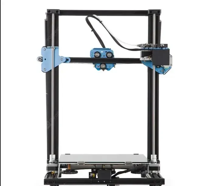 Double Z-axisCreality CR-10 V2 3D Printer With Resume Printing Function And Filament Sensor