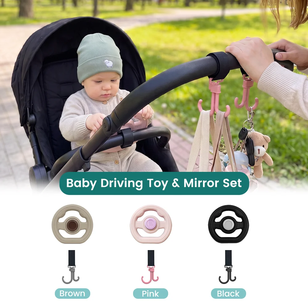 brinquedo-de-volante-para-carrinho-com-rotacao-de-360-graus-°-ganchos-giratorios-conjunto-de-brinquedos-interativos-para-criancas-pequenas-acessorios-universais-para-carrinho-de-bebe