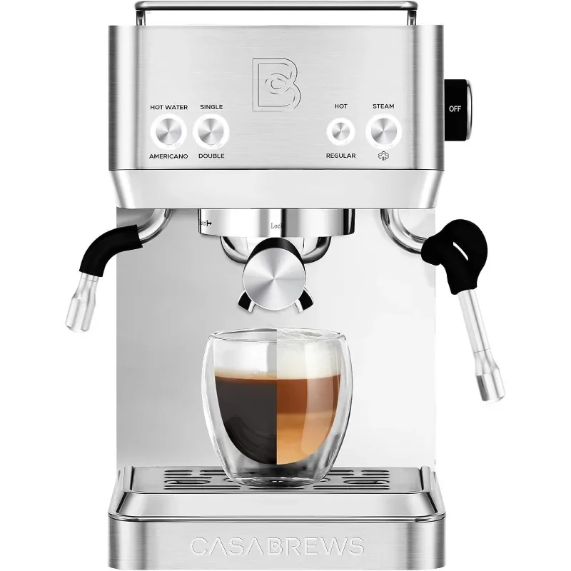 

CASABREWS Espresso Machines Espresso Maker Latte, Espresso Coffee Machine Temperature, Coffee Machines