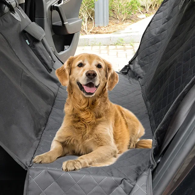 

Large capacity Pet car seat Protector Cover Dog seat Hammock with Side Flap for Tesla Cars