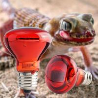 220-240V E27 Poultry Heating Bulb Infrared Insulation Heating for Reptiles Plants Amphibians Pets Livestock UV Light