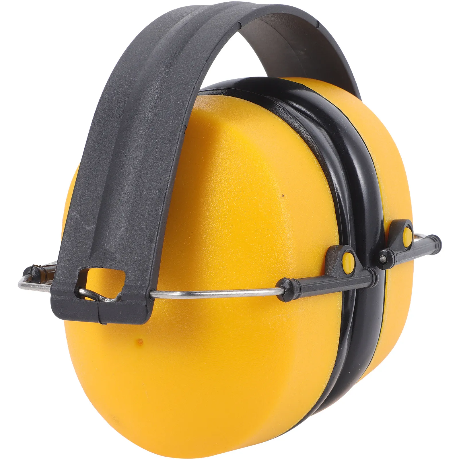 Noise Cancelling Headphone Foldable ABS Lightweight Noise Reduction Headset for Drummers Recording Instrument Stereo Sound