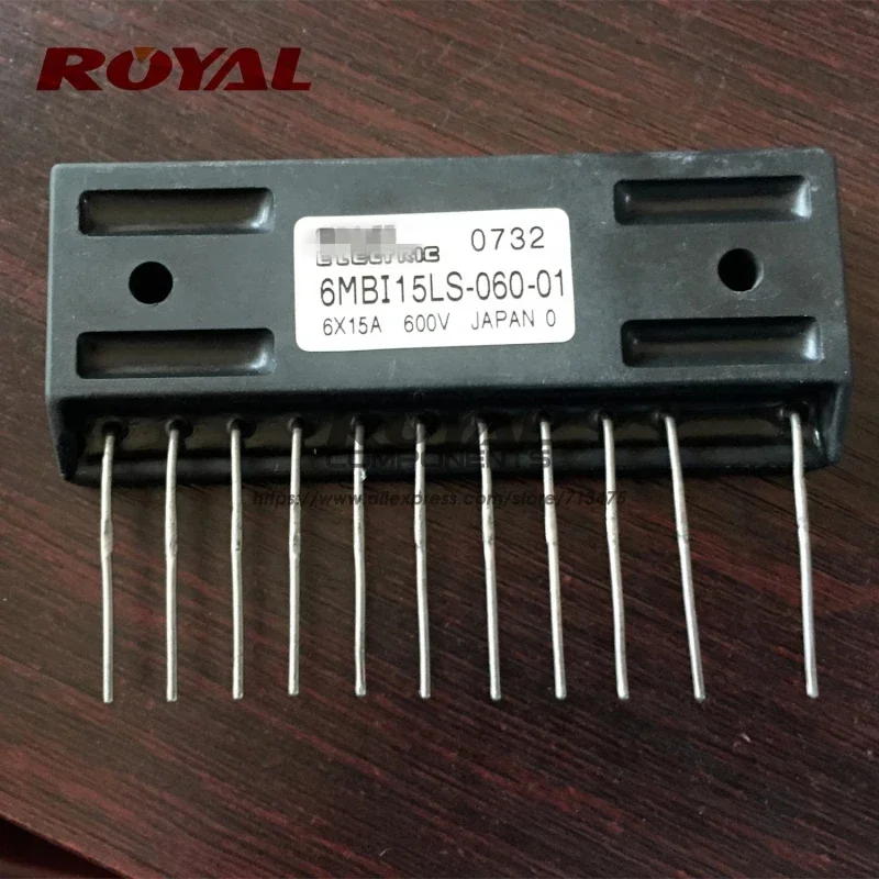 6MBI15LS-060-01, 6MBI15LS-060