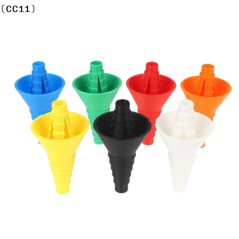 1/2Pcs  Filling Funnel Apparatus Portable Liquid Transfer Funnel For Bulk Bottles & Cans No Waste-Bottle Emptying Kit〔CC11〕