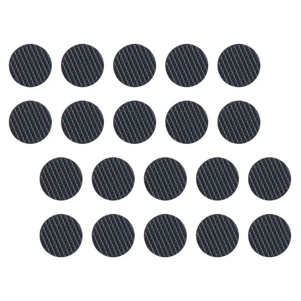 

20pcs Guitar Pick Grips Anti-slip Rubber Check Grain Texture Heavy Duty Thumb Grips for Picks Accessories Supply