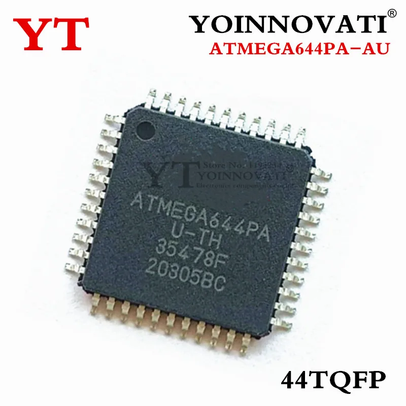 10PCS ATMEGA644PA-AU ATMEGA 644PA-AU FLASH 44T IC  Best quality