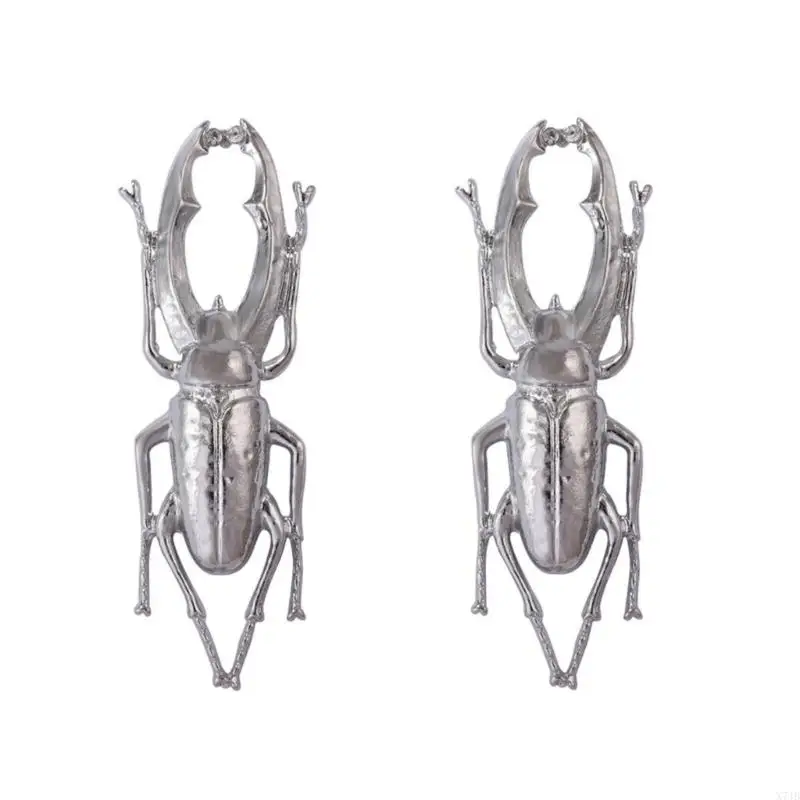  Handmade 3D Ladybugs EarringsAlloy Comfortable Long Time Wear