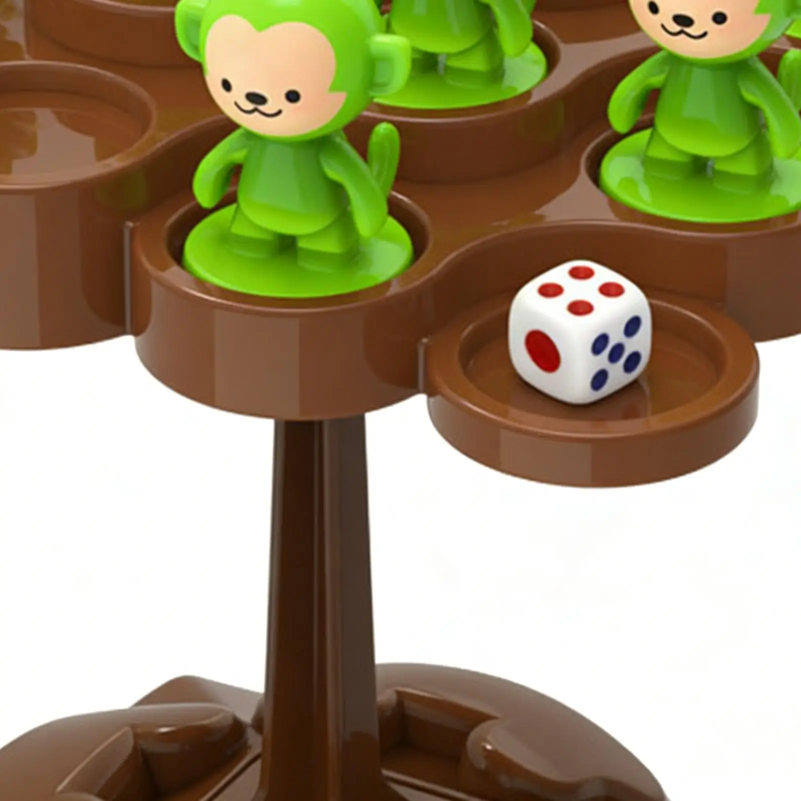 Giocattolo di messa a fuoco per bambini Scimmia Equilibrio Albero Giocattoli interattivi impilabili Gioco interattivo genitore-figlio Abilità educative Regalo di allenamento