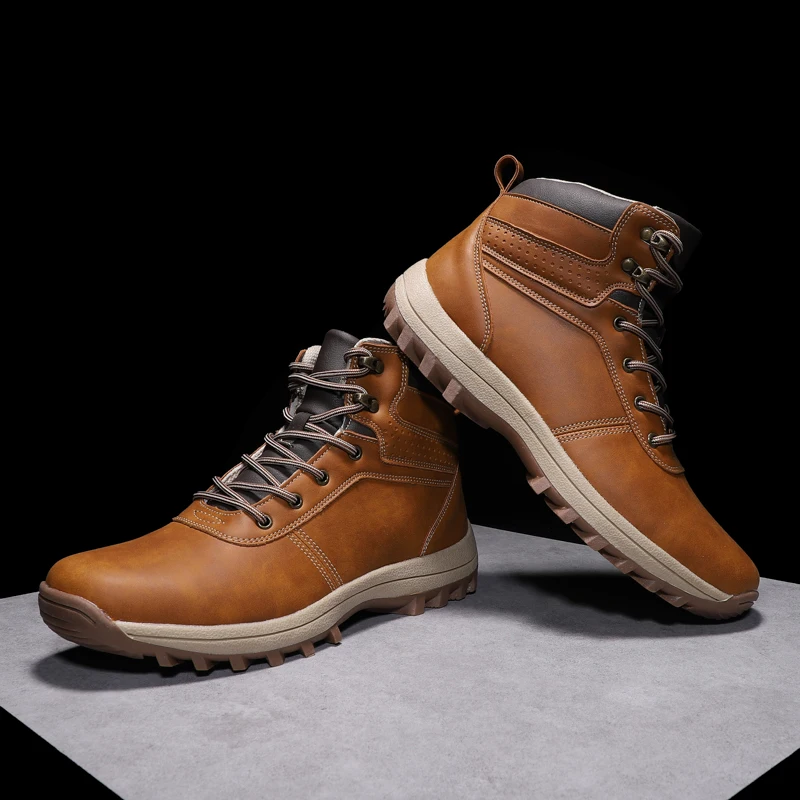 

Men's autumn and winter shoes Comfortable high-quality minimalist style Work Business Outdoor hot selling casual shoes New