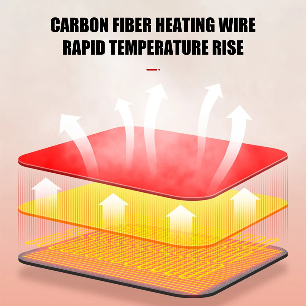 Calzini elettrici invernali caldi 3.7v batteria scaldapiedi elastico confortevole 3 modalità regolabili per la pesca campeggio per l'escursionismo sci