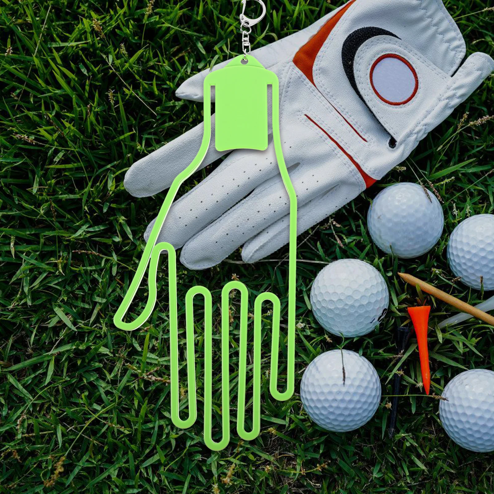 

2Pcs Golf Glove Holder ABS Support Frames Gloves Stretcher Hanging Racks Durable Golfer Accessories Stay Shaped Dry