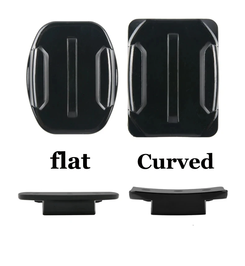 For Gopro Accessorie Adhesive Mounts Sticker Sticky Flat Curved Mount Helmet Surfboard For Gopro Hero 13 DJI Action 4 Camera