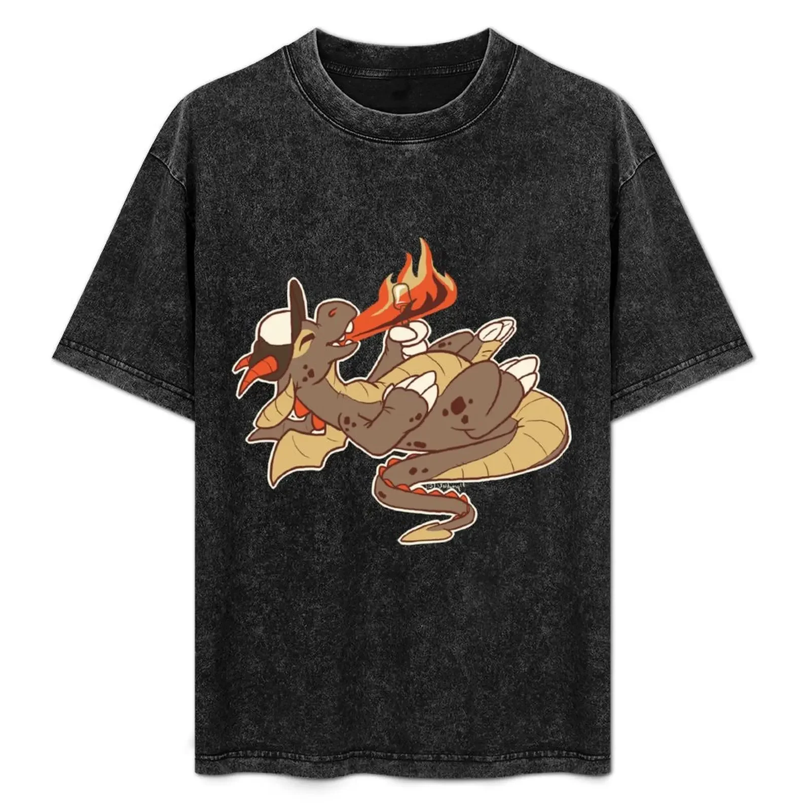 

Футболка Smores Dragon, быстросохнущая футболка для занятий спортом на открытом воздухе