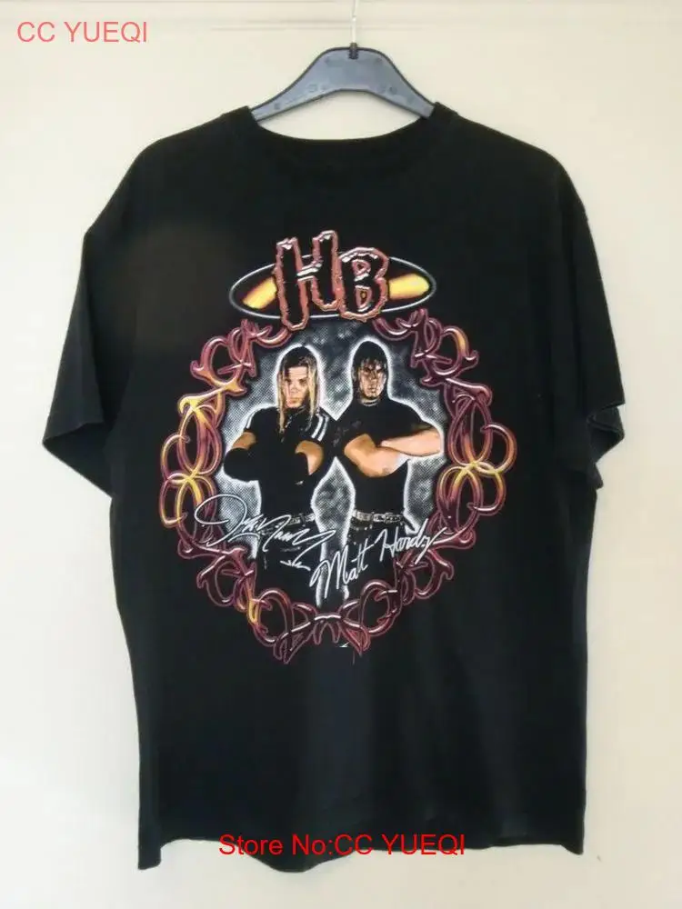 HARDY BOYZ- JEFF MATT THE HARDYS T-Shirt Cotton For Men Tee S-4XL V139