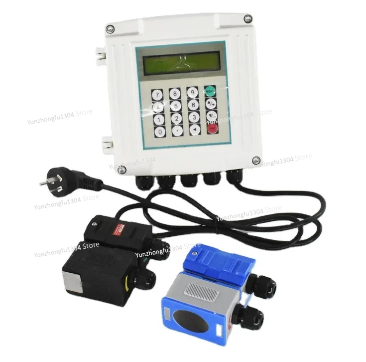 

Water Measurement Fixed Ultrasonic Flow Meter for Sale