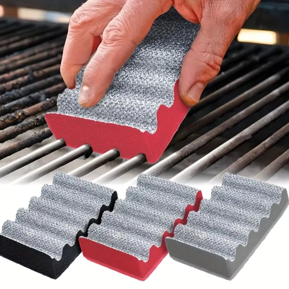 

Wavy Edge Cleaning Sponges Double-Sided Scrub Sponges with Scouring Pad Heavy Duty Kitchen Sponges for Dishes Household Cleaning
