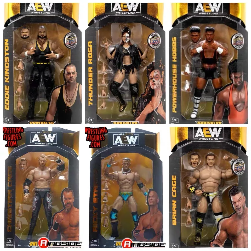 

WWE AEW Series 75 Action Figure Wrestling Figure Display Collection Festival Ultimate Fighting Gift