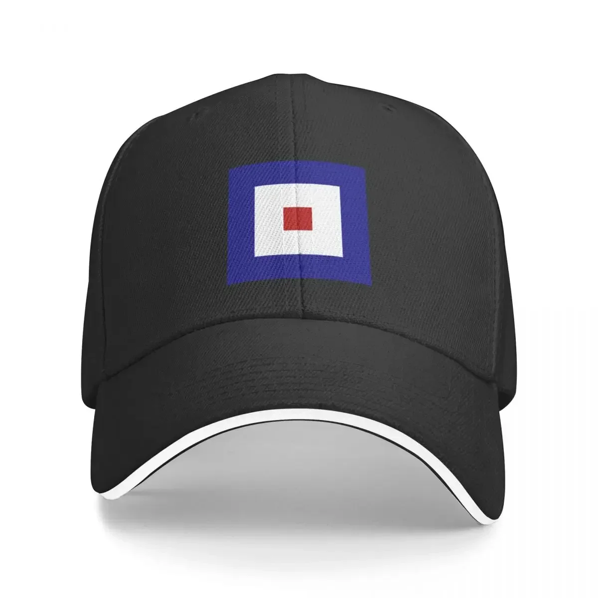 W Signal Flag Baseball Cap black Icon Fashion Beach Mens Hats Women's