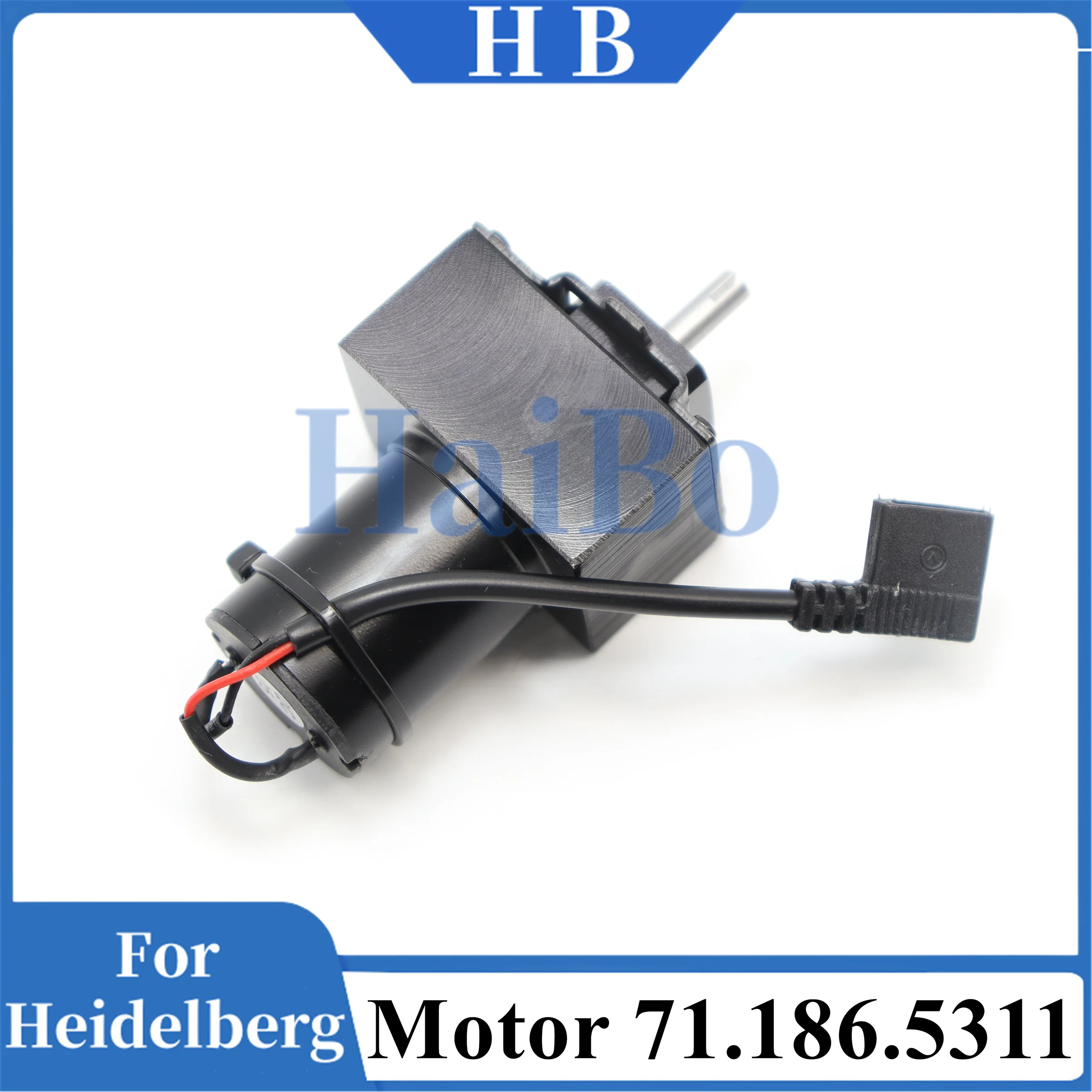 HaiBo Best Quality New 71.186.5311 Ink Key Motor for Offset Printing Machines for CD102 SM102 SM74 Solvent Ink