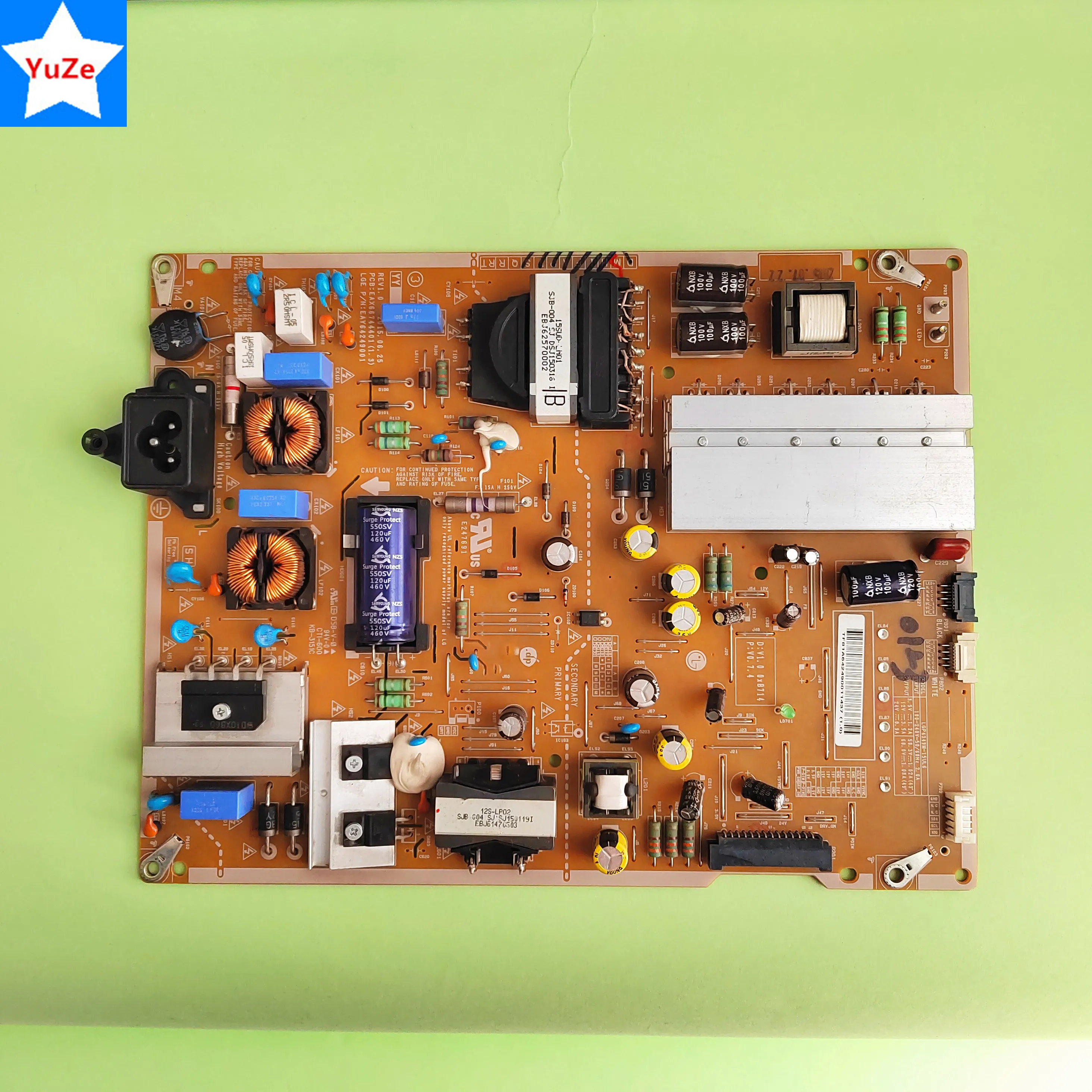 EAX66744401 EAY64249001 LGP4349M-15UL6 LGP4349M 15UL6 Power Supply Board for 49'' 49 inch 49UF8400 49UF840V 49UF6400 49UF640V TV