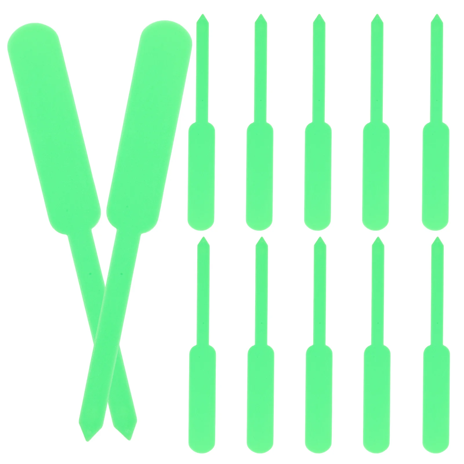 

200 Pcs Plant Label Plants Flower Tags Garden Markers Labels Supplies Gardening Vegetable