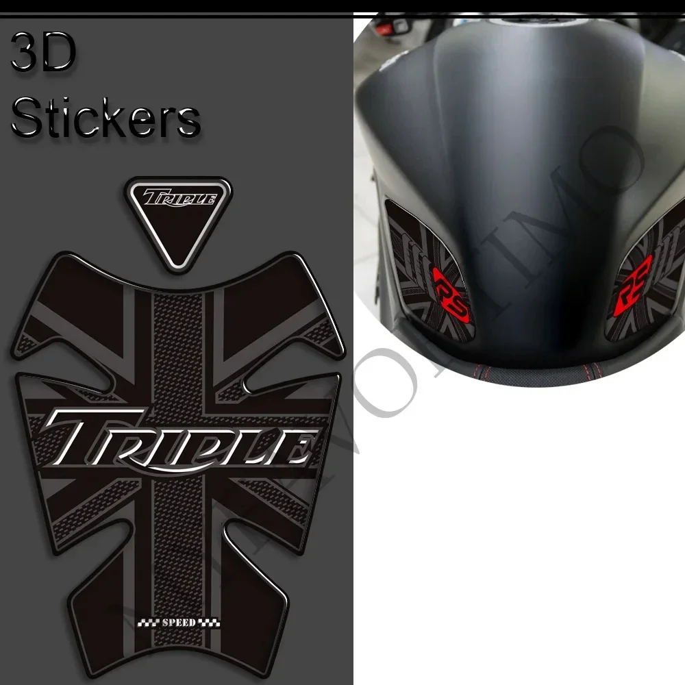 Speed Twin 900 For Triumph Speedmaster T100 T120 Street Cup Bobber MTE080 Bonneville Scrambler 1200 Thruxton R RS Stickers