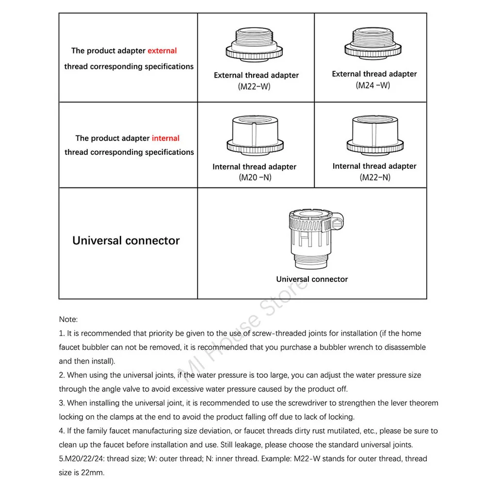 XIAOMI Mijia Faucet Water Purifier 2nd Gen 5-fold Rust Removal of Activated Carbon Filtration Device for Kitchen Faucet