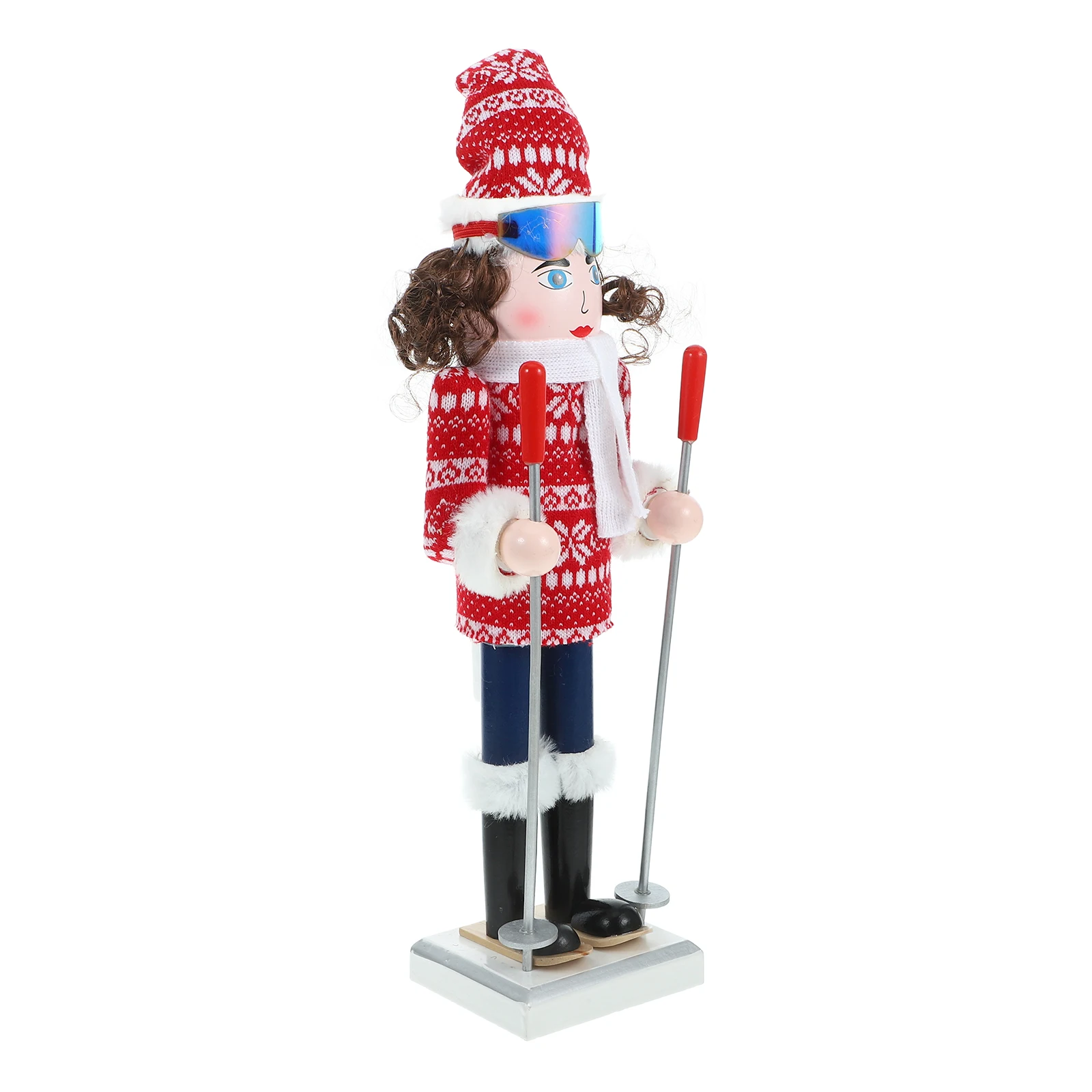 

Nutcracker Ornaments Crafts Statue Decor Miss Nutcrackers Christmas Decorations