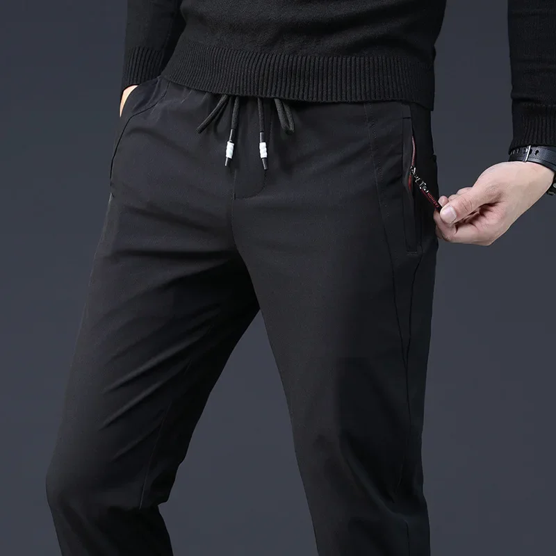 

MRMT 2025 Brand Men's Trousers Casual Clothes Ultra-thin Pants for Male Loose and Tight Air-breathable Men Trouser