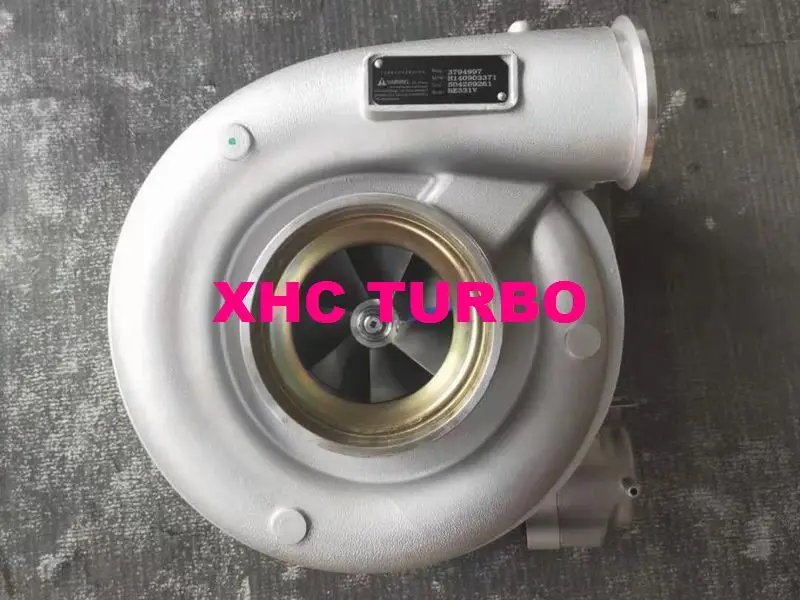 NEW HY55W 3773772 4043378 504255233 504044516 Turbo Turbocharger for FORD IVECO NISSAN Cursor 10 F3AE 10308 ccm