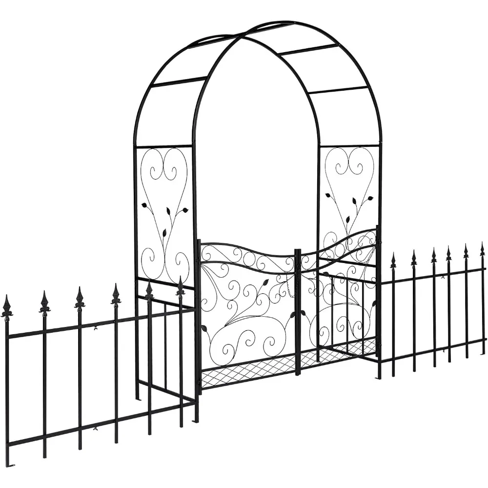 

Садовая арка, свадебная арка для церемониальной вечеринки, решетка для скалолазания, рождественские украшения, беседка