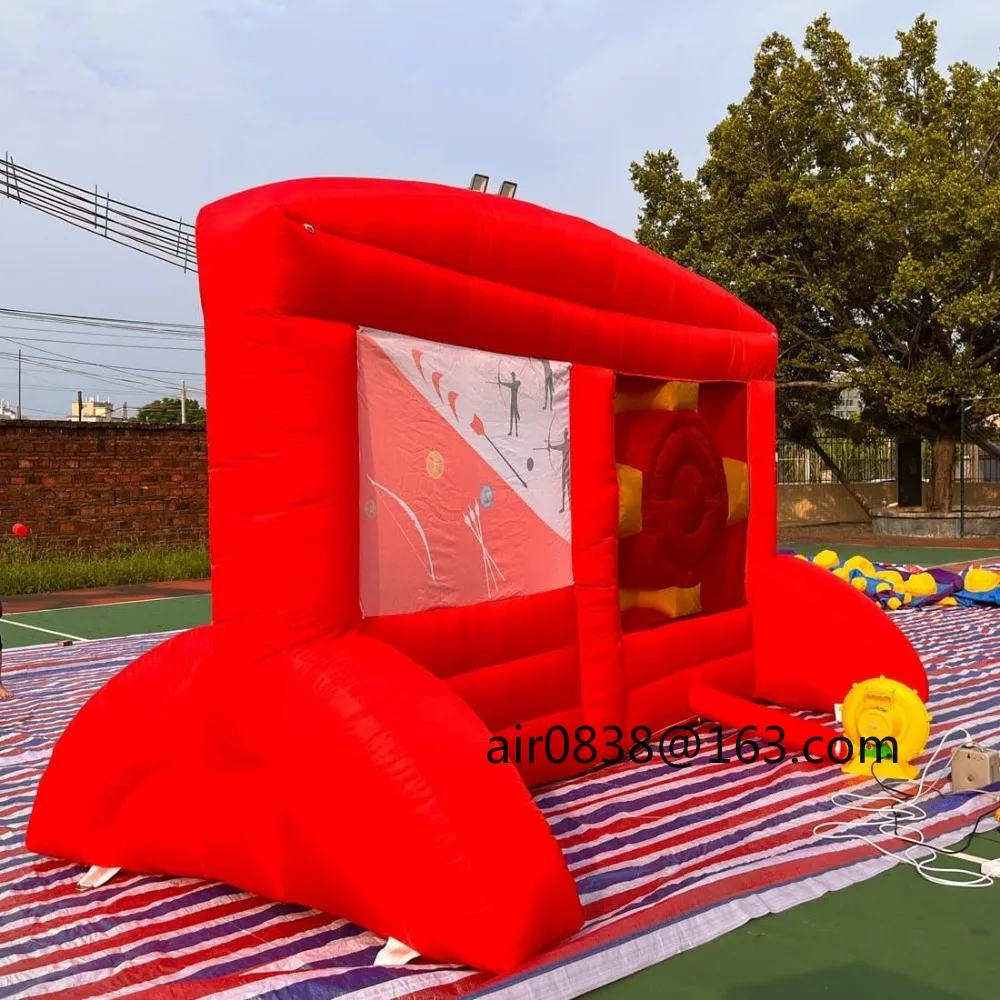 Oxford aufblasbarer Bogenschießen-Range, schwimmender Ball, Schießen, Bogenschießen, Ziel, interaktive Sportspiele für Karneval, Spiele, Partys, Veranstaltungen