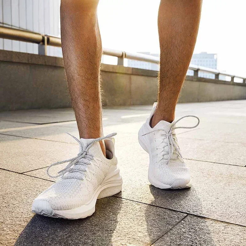 Mijia Casual Tennis Shoes 4 Men Fashion Breathable Shock-absorbing Walking Jogging Trainers Sports Male Running Leisure Shoes