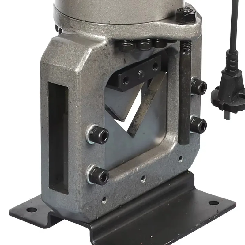 JC-63 Plug-in Electric Hydraulic Angle Lron Cutting Tools