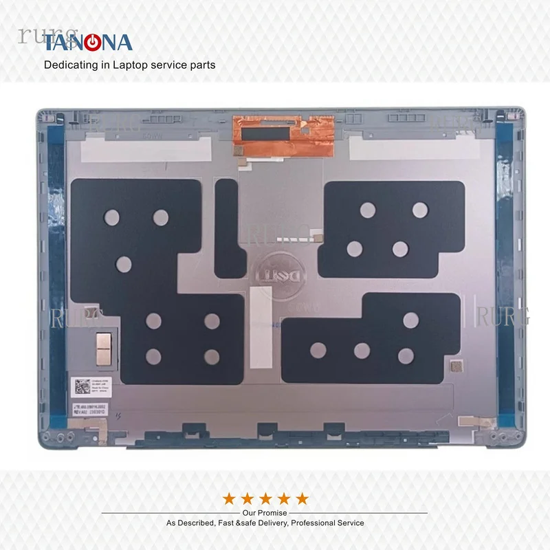 R+  Brand new LCD back cover for Dell Latitude 7340 E7340, including the protective cover, back panel, and outer shell, model