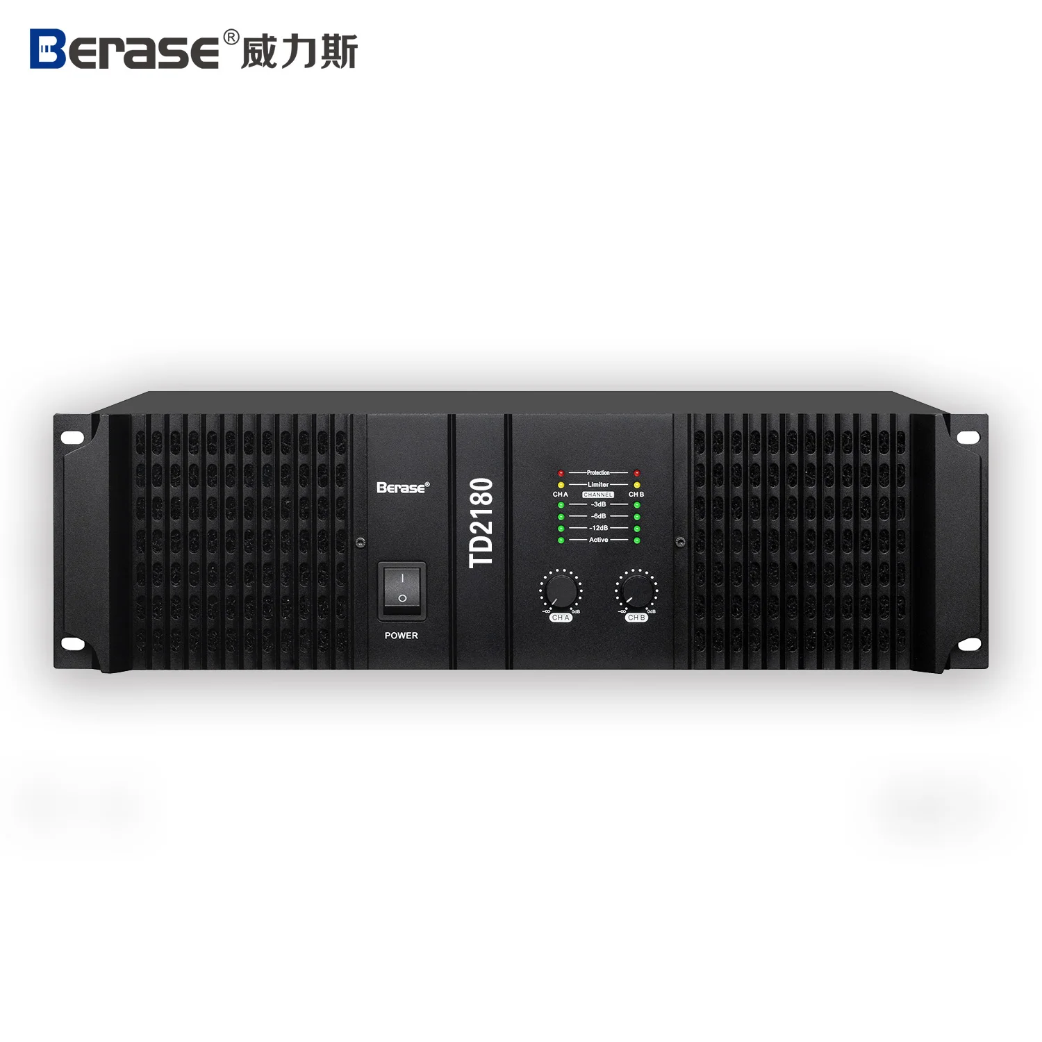 Power Mixer Power Amplifier Stereo Pro Audio Amp for Outdoor Stage Performance Live Event Sound System Equipment