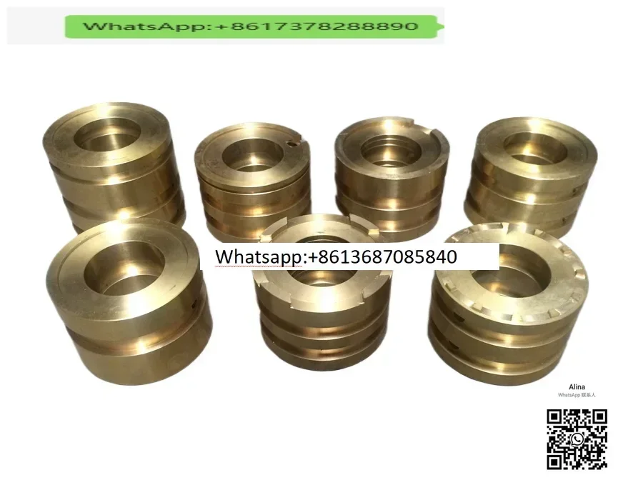 

Dalian, Shenyang Anyang Fuzhou Guangzhou токарный станок Медный рукав CW6163 CW6180 CW61100 распределительное кольцо для масла