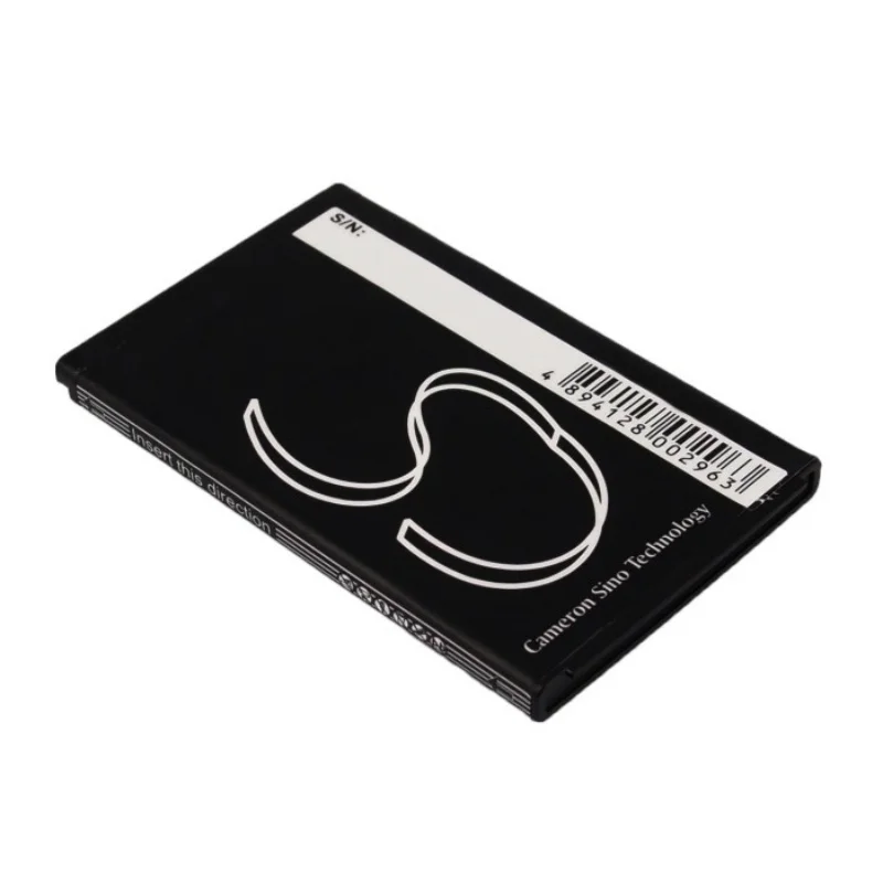 Replacement Li-ion Media Player Battery for Creative | 3.7V, 830mAh