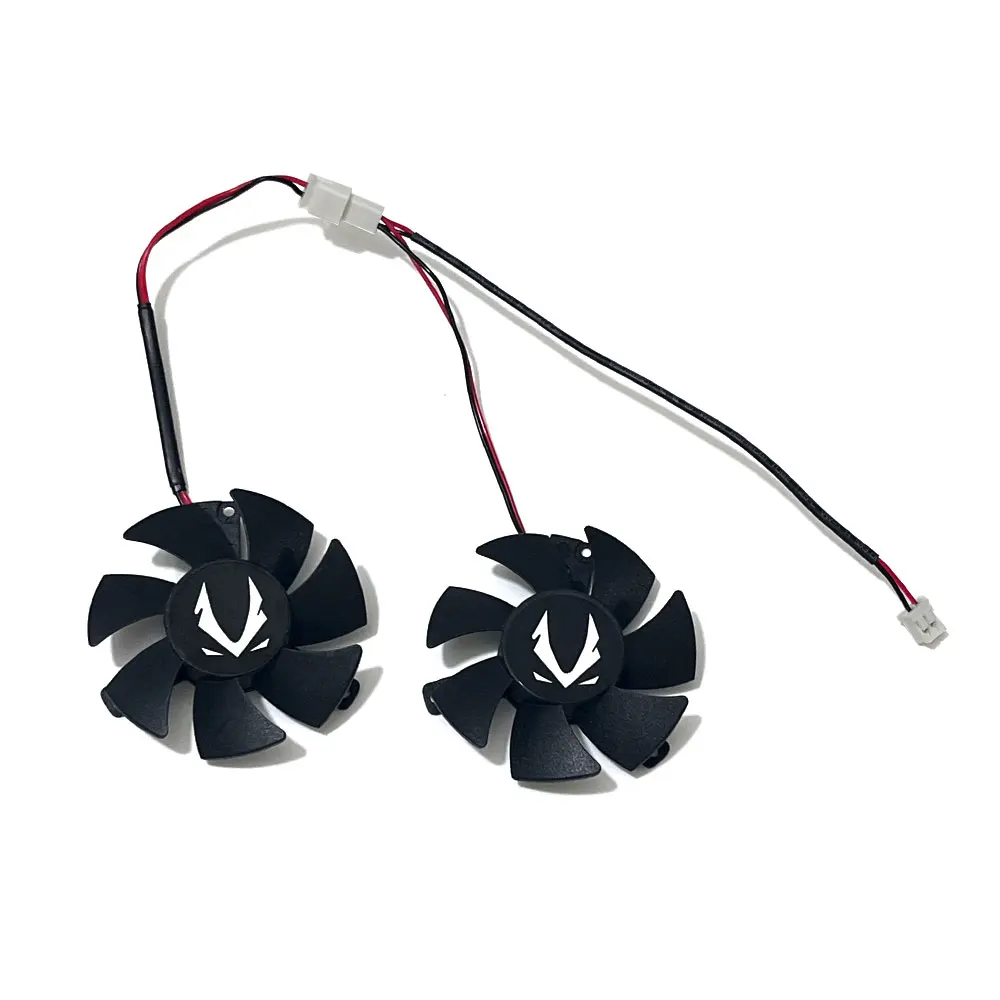 NEW 1SET 45MM GTX 1650 T125010SU Low Profile Video Card Cooler Fan For ZOTAC GeForce GTX 1650 Low Profile GTX1050 GAMING GPU