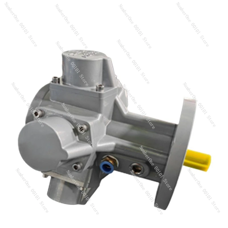 DAM8-IEC High Power Piston Type Pneumatic Motor Explosion-proof