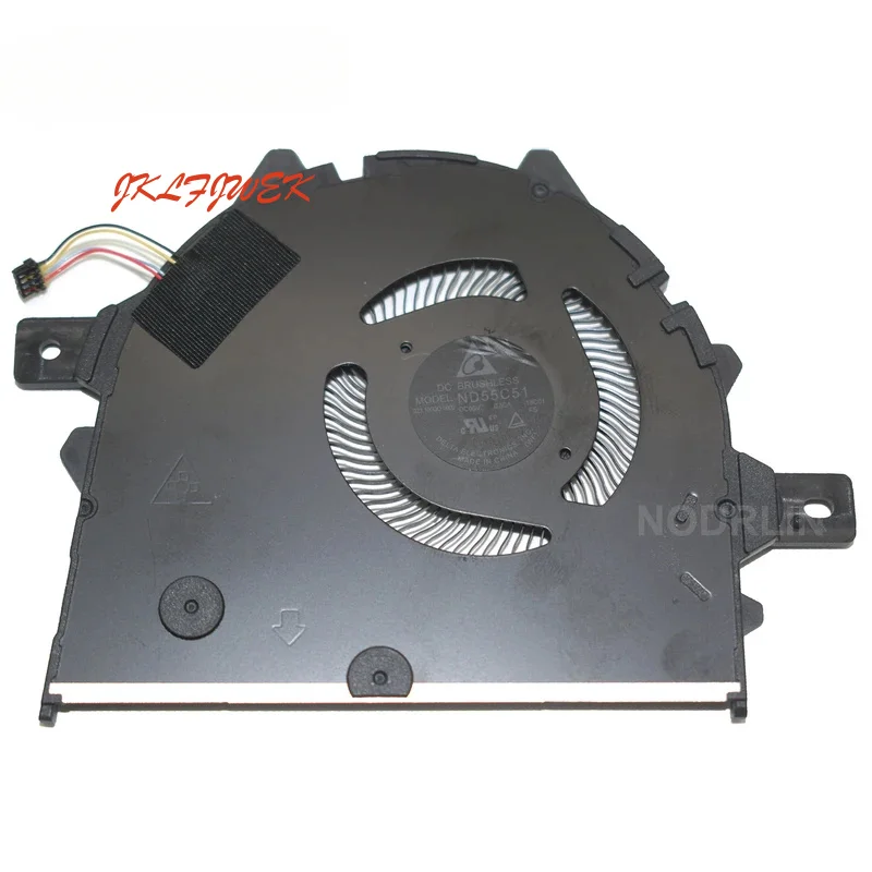 New CPU Fan 5V For IdeaPad 730s-13IML 81U5 730s-13IWL 81JB Yoga S730-13IWL 81J0 Yoga S730-13IML 81U4